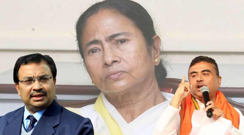 BJP MLA Suvendu Adhikari slams WB CM Mamata Banerjee | Sangbad Pratidin