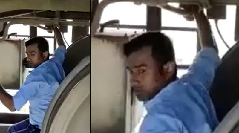 Assistant Loco Pilot Risks Life To Restart Train After Passenger Pulls Emergency Chain | Sangbad Pratidin
