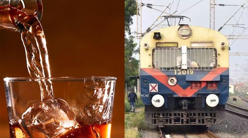 Passenger train delayed by an hour as driver gets off to have a drink in Bihar | Sangbad Pratidin