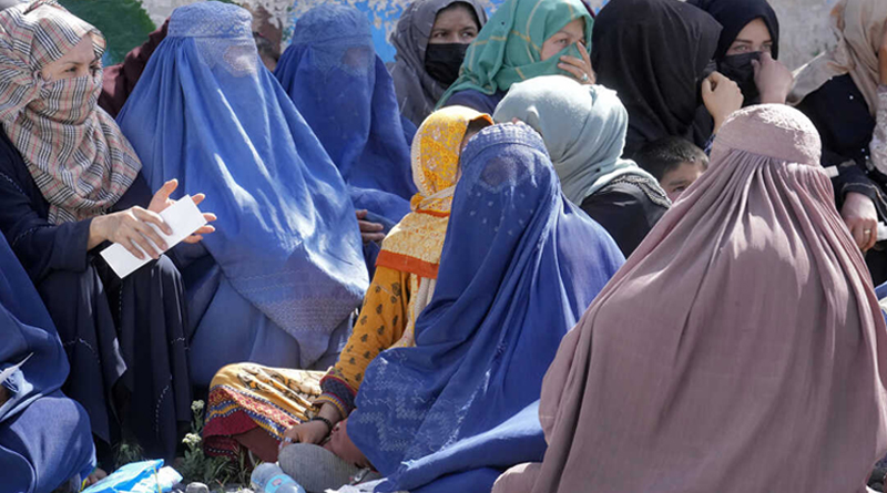 Taliban rejects United Nations call to reverse restrictions on women | Sangbad Pratidin