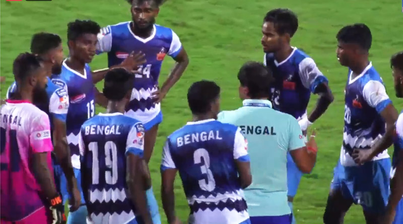 Bengal team lost to Kerala in Santosh Trophy final | Sangbad Pratidin