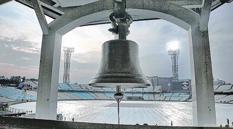 22 yards of Eden Gardens becomes talk of the town ahead of IPL play off | Sangbad Pratidin