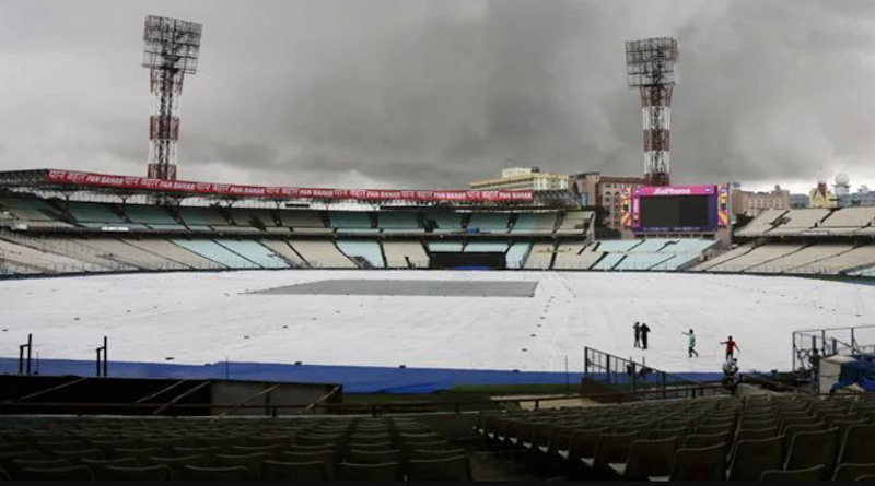 Rain starts in Kolkata, threat looms large over IPL 2022 play off at Eden Gardens | Sangbad Pratidin