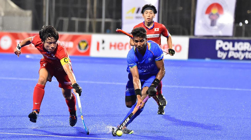 India defeated Indonesia 16-0, through to knock out stage of Asia Cup Hockey | Sangbad Pratidin