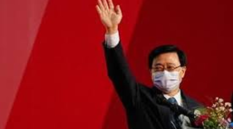 China-backed John Lee replaces Carrie Lam as new Hong Kong leader | Sangbad Pratidin