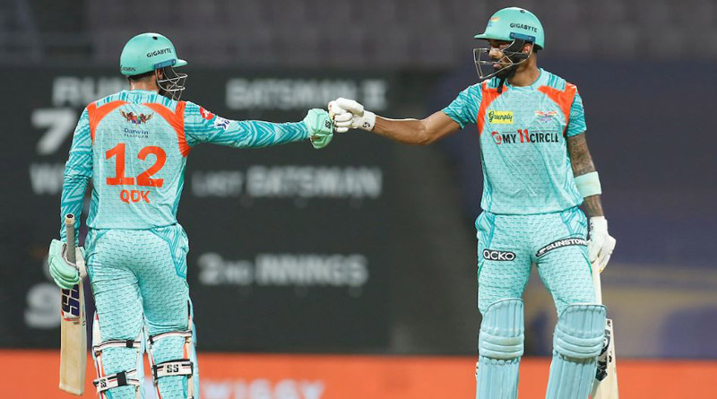 IPL 2022: লখনউ সুপার জায়ান্টসের কাছে হেরে প্লে অফের আশা শেষ নাইটদের