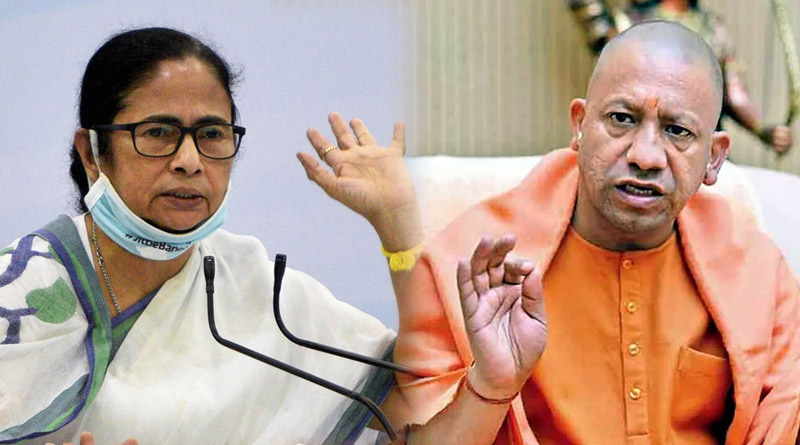 UP CM Yogi Adityanatha slams Mamata over Bengal poll violence | Sangbad Pratidin