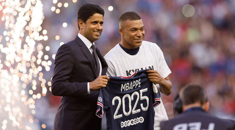 After rejecting Real Madrid, Kylian Mbappe posts special message for Spanish club ahead of Champions League final | Sangbad Pratidin