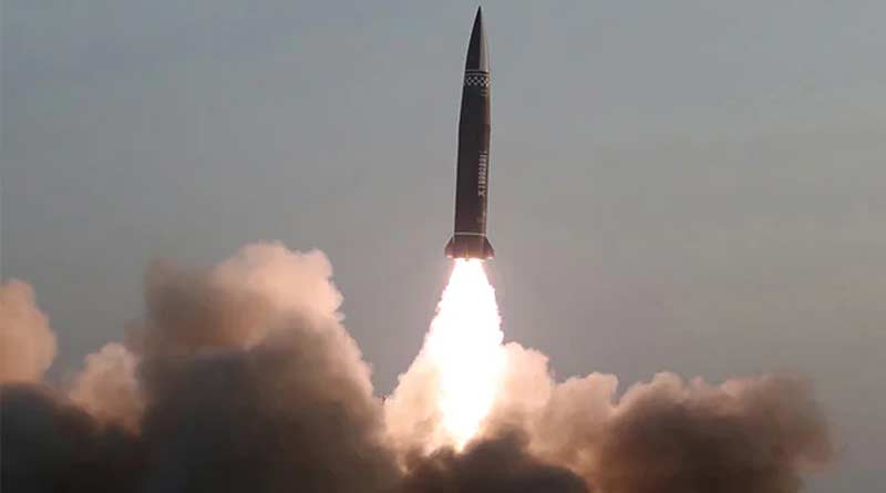 North Korea launches 3 ballistic missiles, one suspected ICBM | Sangbad Pratidin