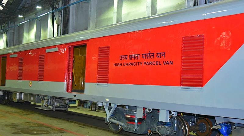 Indian Railways mulls step to curb parcel van distribution irregularities | Sangbad Pratidin