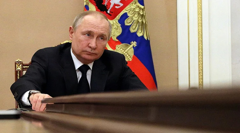 Vladimir Putin suffering from blood cancer, Says Russian Buisness Tycoon | Sangbad Pratidin