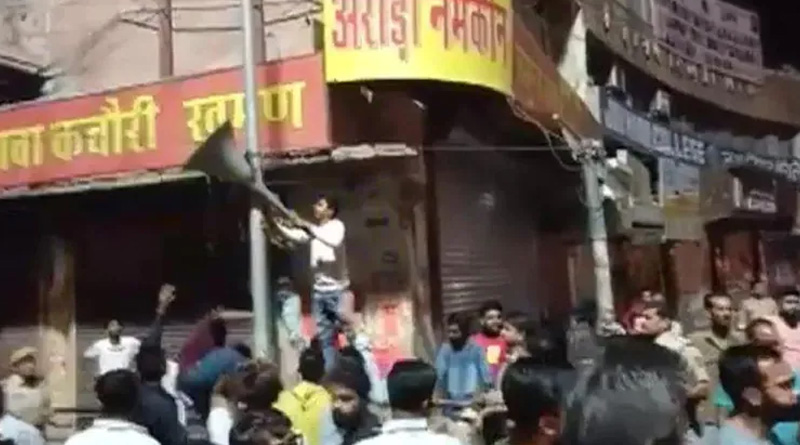 Communal Clash During Eid at Jodhpur, Police Attacked in Stone Pelting | Sangbad Pratidin