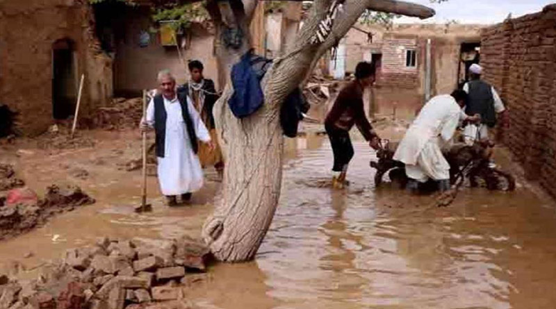 Floods in Afghanistan kill 400 people। Sangbad Pratidin