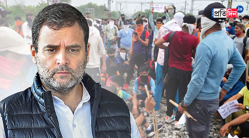 ‘কৃষি আইনের মতোই অগ্নিপথ প্রকল্পও প্রত্যাহার করতে বাধ্য হবে কেন্দ্র’, চ্যালেঞ্জ রাহুলের