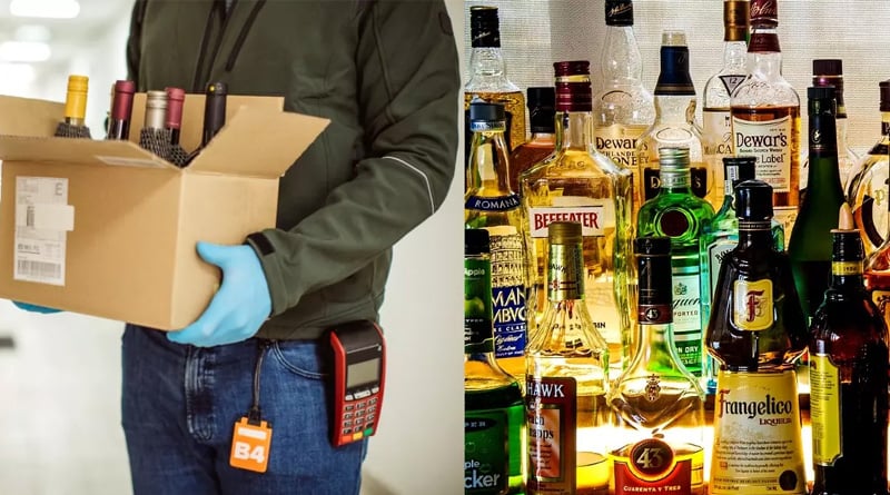 A Hyderabad Based Company will deliver alcohol within 10-minutes | Sangbad Pratidin