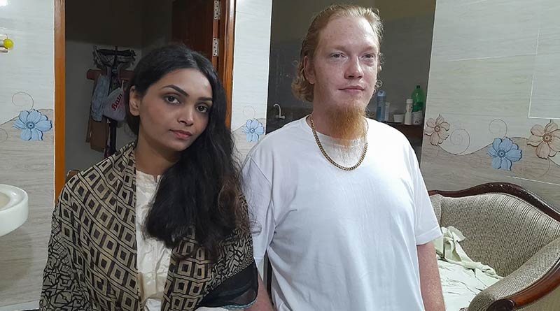 প্রেমের টানে ইসলামে ধর্মান্তর, বাংলাদেশে গিয়ে তরুণীকে বিয়ে করলেন মার্কিন যুবক