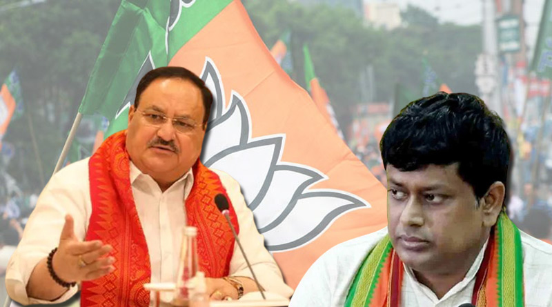 JP Nadda meet Bengal BJP chief Sukanta Majumdar in Delhi | Sangbad Pratidin