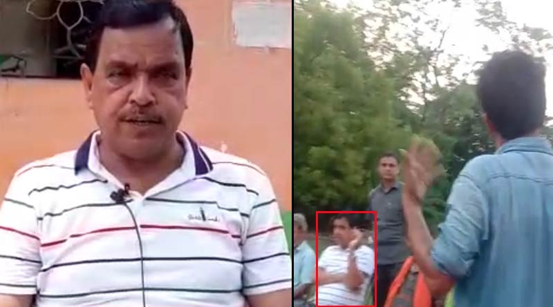 BJP MLA Amarnath Shakha faces agitation by the local people for not working, video goes viral | Sangbad Pratidin