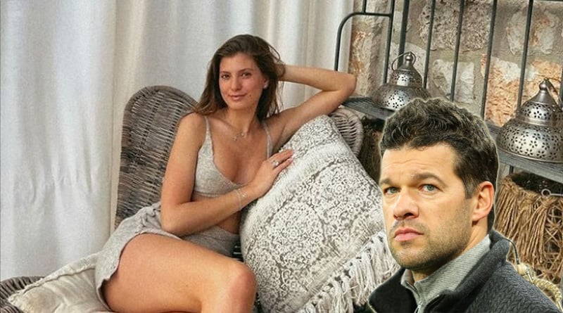 Ex-German Michael Ballack dating a 21 year old model friend of his late son | Sangbad Pratidin