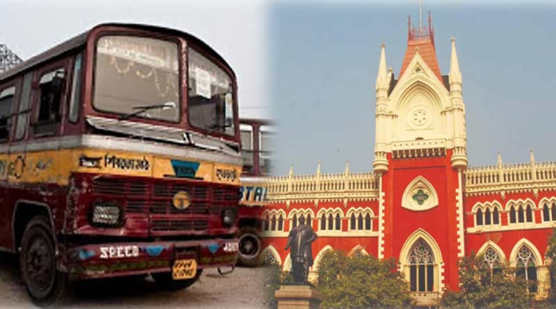 Calcutta HC seeks report from the State Govt on private bus and minubus fare within two weeks | Sangbad Pratidin