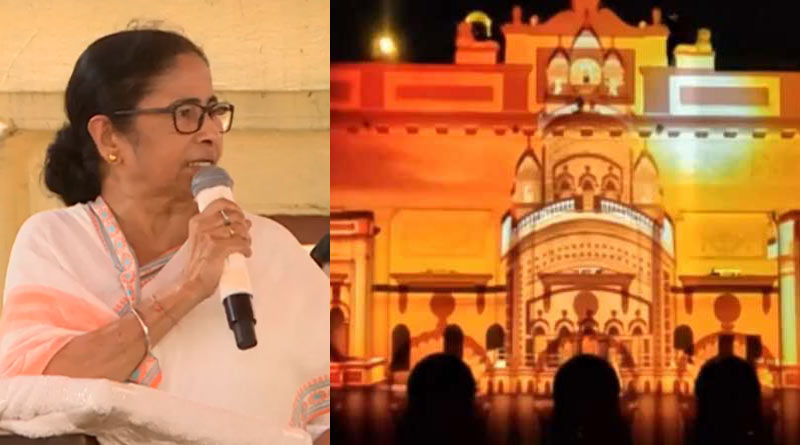 CM Mamata Banerjee invokes Sree Ramakrishna at Dakshineswar programme | Sangbad Pratidin