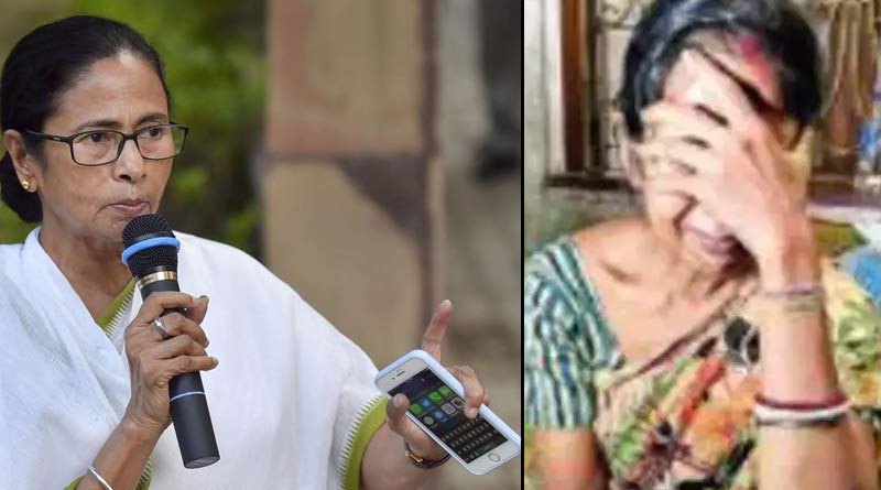 CM Mamata Banerjee called Park Circus victim's mother and announced for a job | Sangbad Pratidin