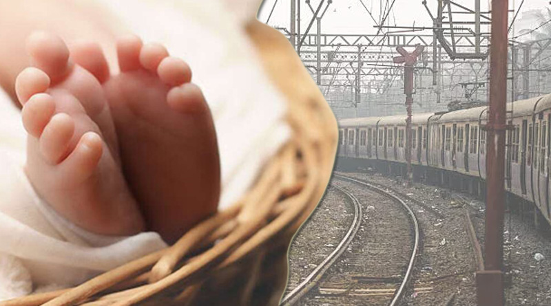 রেল লাইনে প্রসব তরুণীর, মা ও সন্তানকে আগলে স্বাস্থ্যকেন্দ্রে পৌঁছে দিলেন রেলকর্মীরা