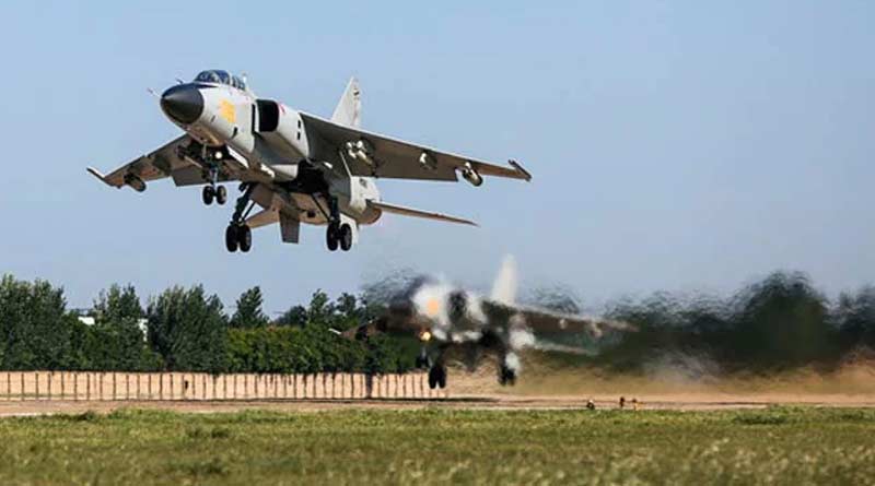 China Keeps 25 Frontline Jets At Airfield Near Eastern Ladakh | Sangbad Pratidin