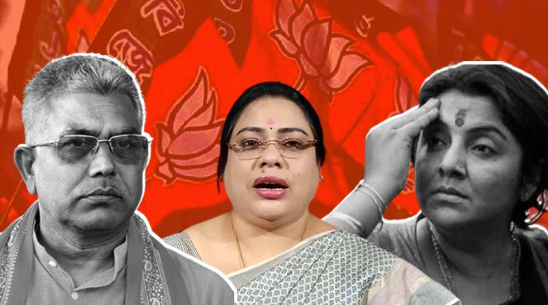 BJP ropes in Debashree Chowdhury for Panchayaqt polls in West Bengal । Sangbad Pratidin