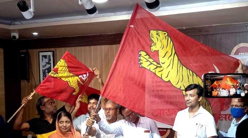 Flag change row engulfs Forward Block as sickle-hammer removed