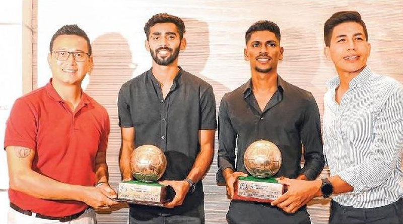 Liston Colaco wins FPAI player of the year award | Sangbad Pratidin
