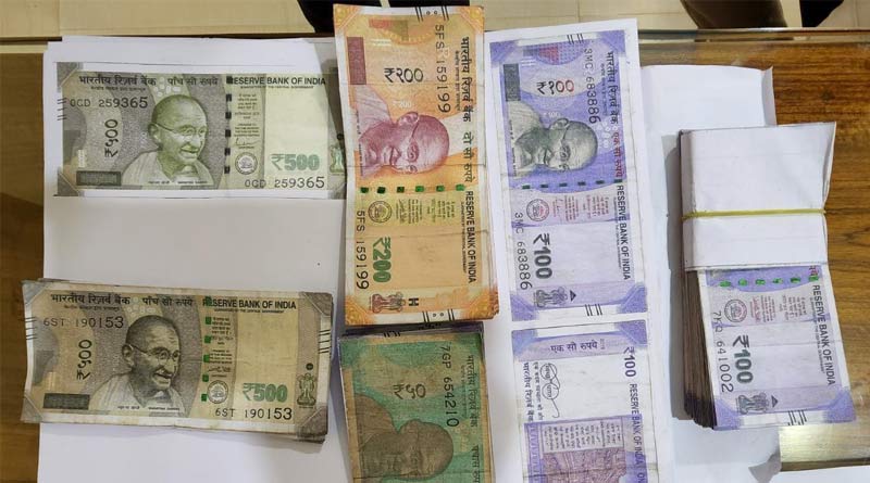 Fake note recovered from Bankura, 1 person arrested | Sangbad Pratidin