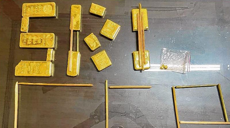 More than 9 KG of gold bars seized in Burrabazar | Sangbad Pratidin