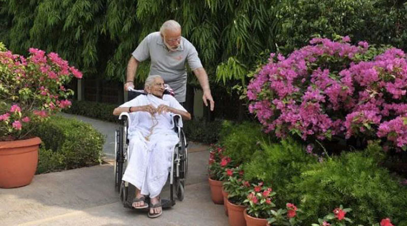 PM Modi remembers his friend Abbas on mother's 99th birthday। Sangbad Pratidin