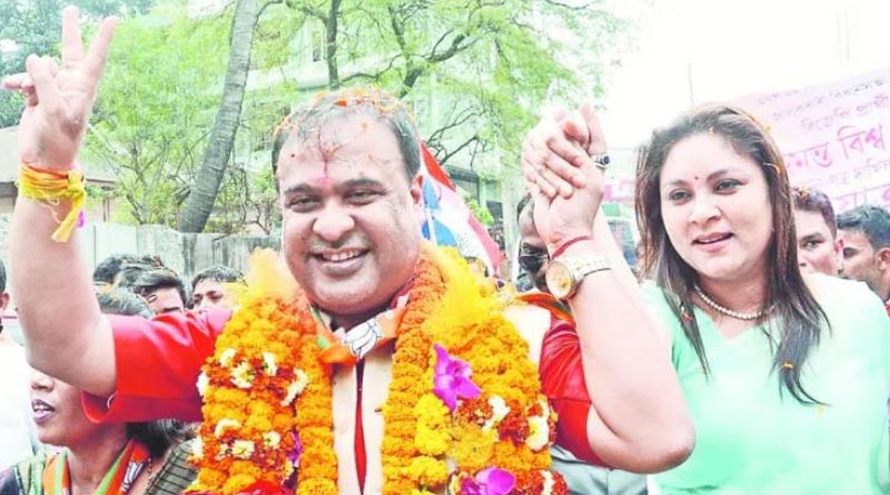 'My wife didn’t take a single penny', says Assam CM Himanta Biswa Sarma। Sangbad Pratidin
