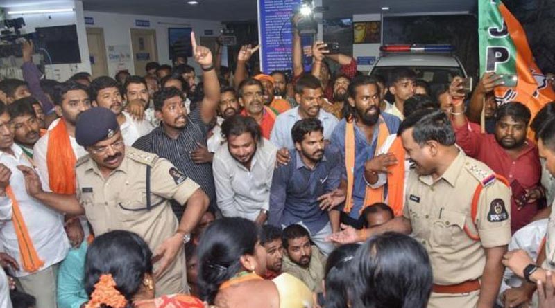 Hyderabad gang rape: Congress accused BJP for releasing image of victim, minor accused। Sangbad Pratidin