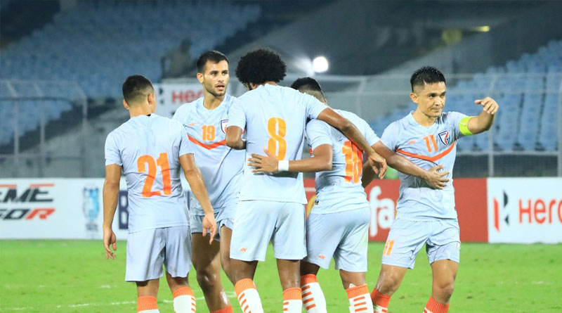 India qualified for 2023 AFC Asian Cup | Sangbad Pratidin