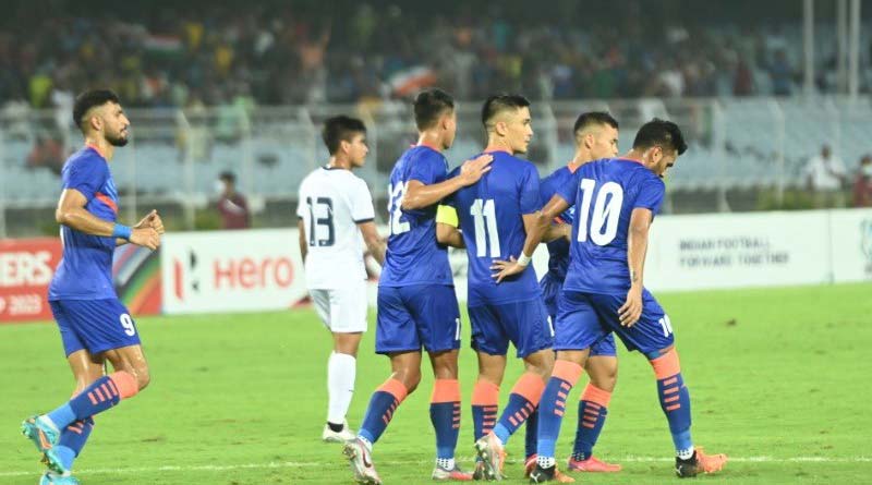 AFC Asian Cup Qualifiers: India beats Cambodia