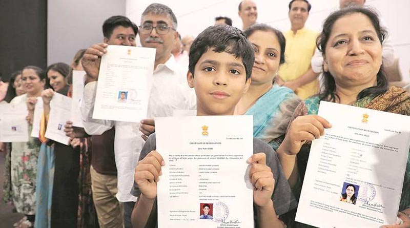 87 percent Pakistanis among people taken Indian Citizenship on last five years, says Indian Home Ministry | Sangbad Pratidin