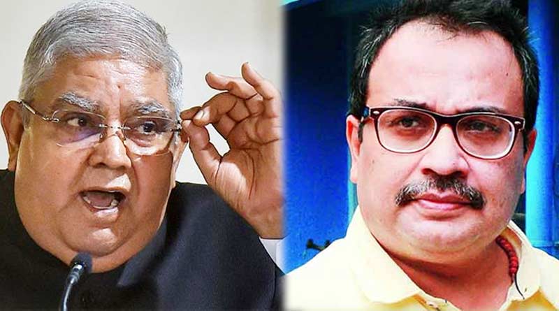 WB GUV Jagdeep Dhankhar again slams Bengal government । Sangbad Pratidin