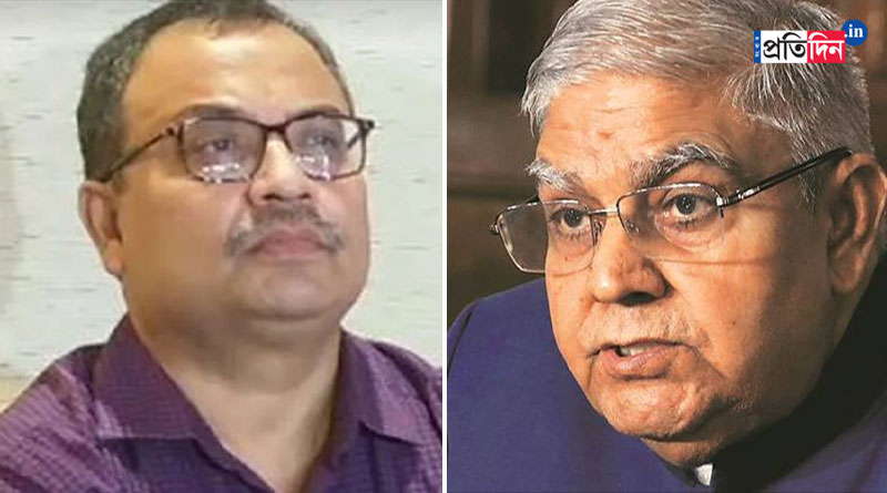 TMC Leader Kunal Ghosh attacked Governor Jagdeep Dhankhar | Sangbad Pratidin