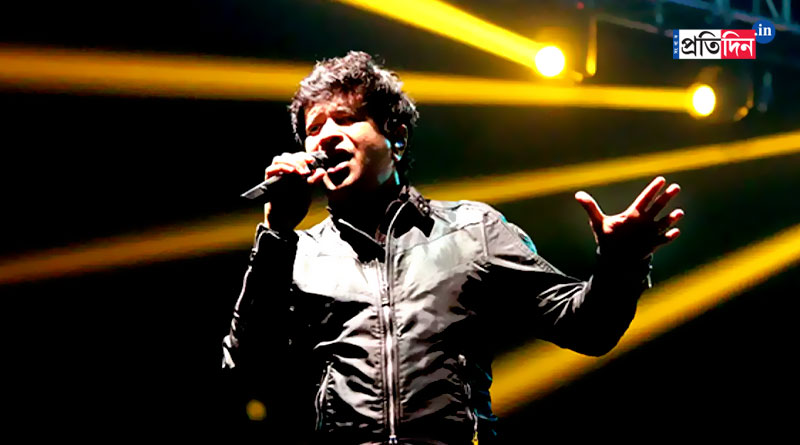 Here is how KK enthralled crowd by his mesmerizing voice
