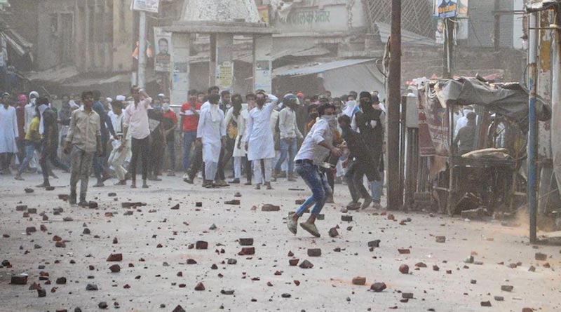 Uttar Pradesh poilce release photoes of accused of friday violence | Sangbad Pratidin