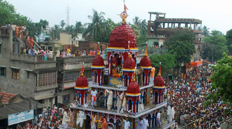 Devotees can offer prayer online to Lord Jagannath on Mahesh Rath Yatra । Sangbad Pratidin