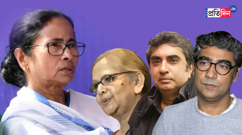 Eminent personalities of Bengal opposes induction of Chief minister in University post | Sangbad Pratidin