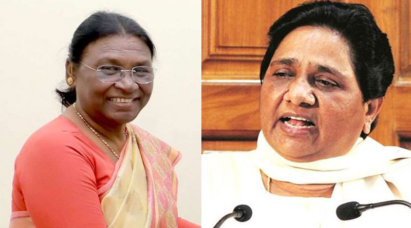 Mayawati will support NDA candidate Droupadi Murmu in the presidential polls | Sangbad Pratidin