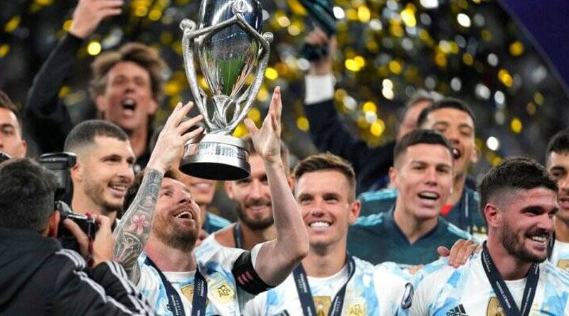 Leo Messi inspires Argentina to 3-0 Finalissima win over Italy | Sangbad Pratidin