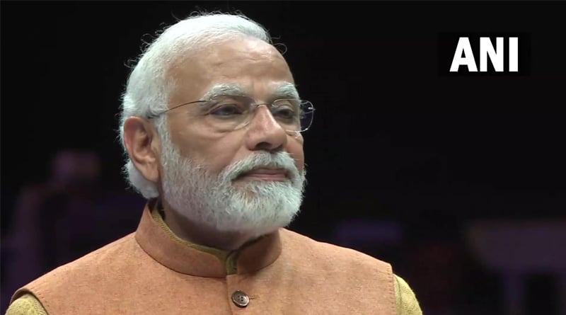 PM Narendra Modi Addresses Indian Community In Germany | Sangbad Pratidin