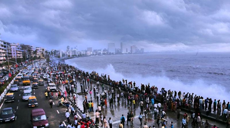 Mumbai is sinking 2 mm every year on average, says new research। Sangbad Pratidin