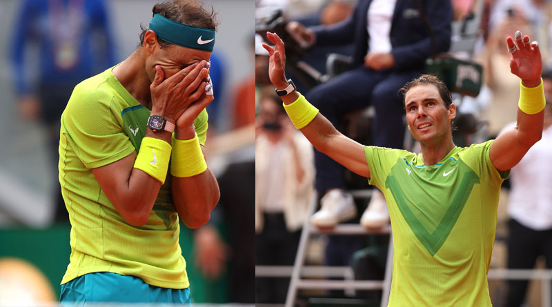 Tennis star Rafael Nadal beats Casper Ruud to win his 14th French Open title | Sangbad Pratidin